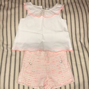 Janie & Jack Shorts Set